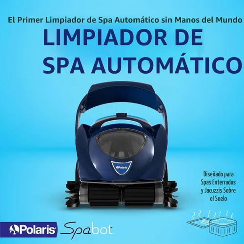Vista 2 de Polaris Limpiador de spa automático manos libres Spabot