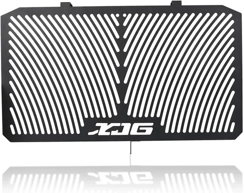 Vista 2 de Radiators Guard Motorcycle Accessories Engine Radiator Bezel Grille Guard Cover Protector Grill for YA&MAHA XJ6 Diversion F 2009-2013 2014 2015