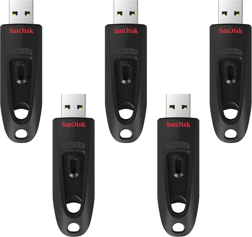 Vista 9 de SanDisk Unidad flash Ultra USB 3.0 de 16 GB - SDCZ48-016G-GAM46, color negro