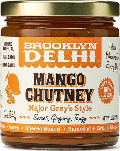 Vista 6 de Brooklyn Delhi - Date Tamarind Chutney - Made with Sweet Dates and Tamarind - Vegan, Nothing Artificial - 9oz