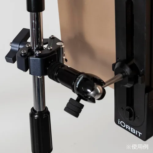 Vista 3 de Triad-Orbit Synergy Serie IO-Equipado Savior Grip Clamp Mini