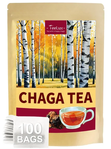 Vista 50 de TeeLux - Bolsas de té de cebada, sabor a nuez y tostado, sin cafeína, 0.07 oz x 50 bolsas Té de grano de cebada asada con aroma a nuez, sin