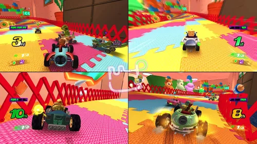 Vista 2 de Nickelodeon Kart Racers (PS4)