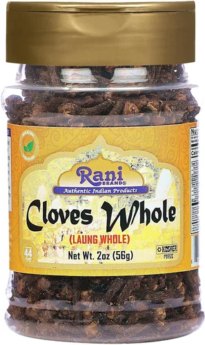 Vista 8 de Rani Clavos en polvo (lanzamiento) de especias indias de 3 onzas (3.00 oz) tarro de PET ~ Todo natural, apto para gluten, sin OMG, kosher vegano