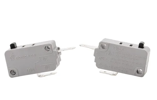 Vista 8 de KW3A - Interruptor de puerta para horno microondas, 16A, 125 V/250 V, interloc (2 normalmente abiertos y 1 normalmente cerrado) (paquete de 2)