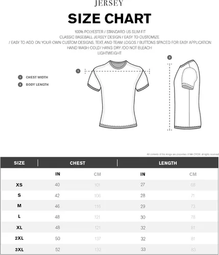 Vista 6 de Hecho en Estados Unidos camiseta de béisbol con botones premium para hombre