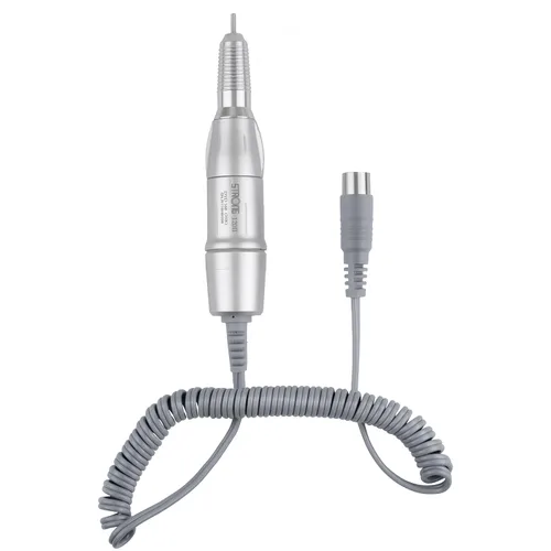 Vista 2 de Taladro eléctrico del arte del clavo 35000RPM Herramienta de manicura Accesorios del taladro del clavo (Plata)