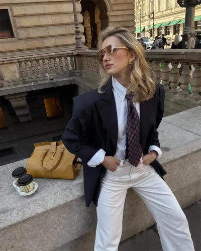 Vista 9 de Lentes de sol estilo aviador retro dorados para mujeres y hombres, 2025 de metal de gran tamaño de los años 70