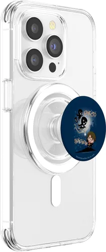 Vista 3 de Harry Potter Expecto Patronum Chibi Potter PopSockets MagSafe PopGrip para iPhone