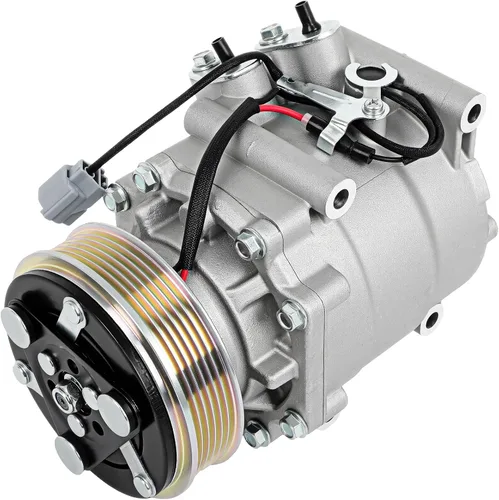 Vista 9 de SCITOO Compresor de CA 2012-2018 apto para compresor de aire acondicionado Kia Optima para Hyundai Sonata 2012-2014 2.0L 2.4L Compresor de aire