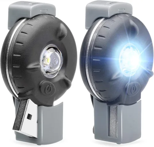 Vista 3 de Delta Cycle & Home Paquete de 2 luces de seguridad para caminar por la noche y correr