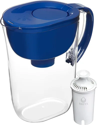 Vista 2 de Brita Jarra de filtro de agua grande + repuesto de filtro de agua estándar Brita
