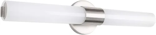 Vista 3 de WAC Lighting, Turbo - Aplique de pared LED Energy Star de 14 pulgadas (3000 K, cromado)