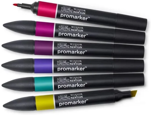 Vista 3 de Winsor & Newton ProMarker - Marcadores