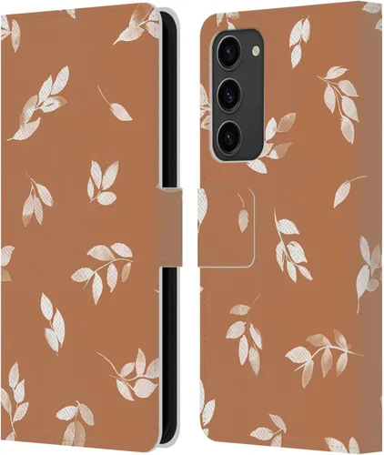 Vista 136 de Head Case Designs Officially Licensed Ninola Ditsy Flowers Yellow Nature Bold Leather Wallet Case Compatible with Samsung Galaxy A07 4G