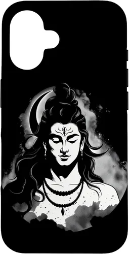 Vista 32 de Lord Shiva Hindu God Hinduism - Funda de yoga para iPhone 17