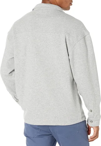 Vista 4 de Nautica Camisa abotonada de forro polar para hombre