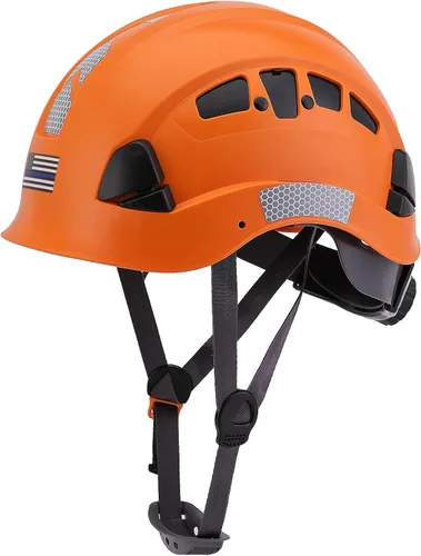 Vista 7 de Hard Hats Construction Safety Helmet, LOHASTAR Work ANSI Z89.1 Approved OSHA Hardhat Construction Helmet