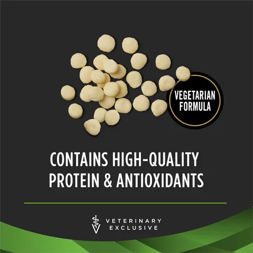 Vista 6 de Pro Plan Veterinary Diets Purina HA Proteína Hidrolizada Perro Alimento Seco Fórmula Vegetariana - Bolsa de 6 lbs (2.72 kg)