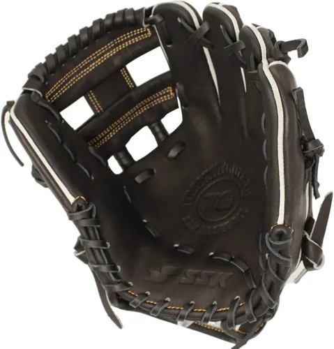 Vista 7 de SSK Training Gear - Guante de entrenamiento de béisbol de 10.5 pies para entrenamiento de manos rápidas, malla de una sola pieza, lanzador de mano