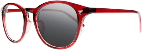 Vista 5 de Moda 8 Colores Marco Oval Transición Fotocrómico Gafas De Lectura UV Pro Gafas De Sol Lectores