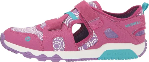 Vista 8 de Merrell Sandalia unisex sin hidromasaje Roam Monarch Chroma para niños