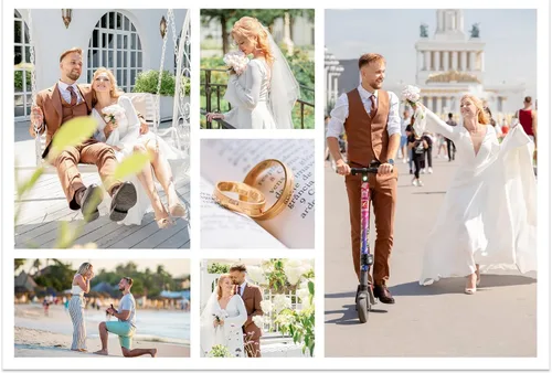 Vista 16 de CCWACPP Impresiones de lienzo de collage con foto personalizada, personalizadas, múltiples imágenes de foto en lienzo, póster personalizado, regalos