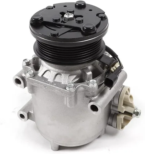 Vista 5 de Compresor de A/C w/cluth, Para Ford Explorer Expedition Crown Vic E Series 5.4L 4.6L 2001 2002 2003 2004 2005 2006 2007 CO 2486AC, compresor de CA