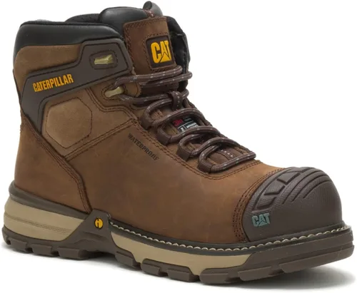 Vista 2 de Caterpillar Excavator Superlite impermeable Thinsulate aislamiento Nano Toe, Café Oscuro, 8.5 Wide