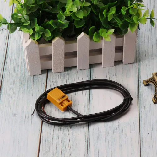 Vista 3 de Comimark 3 unids TL-W5MC1 0.197 in 3 hilos inductivo sensor de proximidad interruptor de detección NPN DC 6-36V