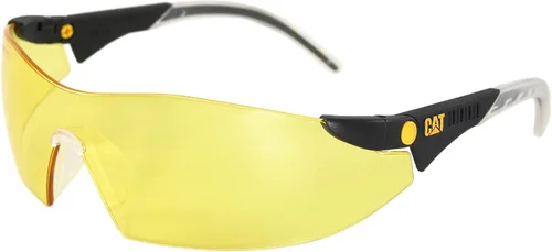 Vista 4 de CAT Dozer Safety Glasses, Anti-Fog, Universal Fit