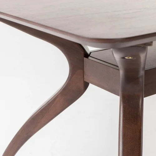 Vista 11 de Christopher Knight Home Barron - Juego de comedor de tela y madera de nogal, juego de 5 piezas, gris claro / nogal