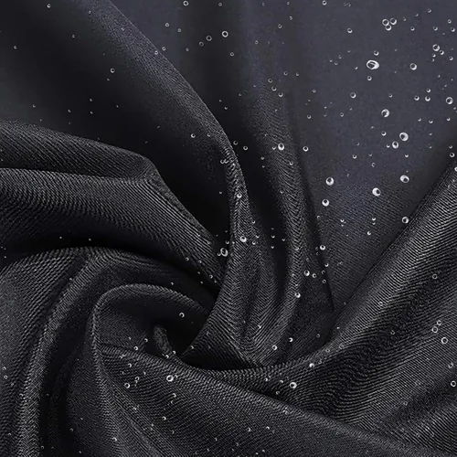 Vista 4 de TOPTIE Diseñó su logotipo para salón de belleza, bata de protección unisex, cierre frontal ajustable e impermeable