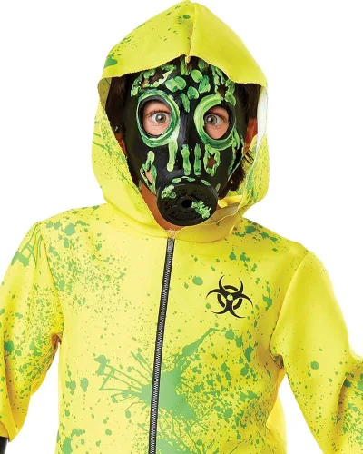 Vista 2 de Seasons Disfraz de cosplay tóxico para niños