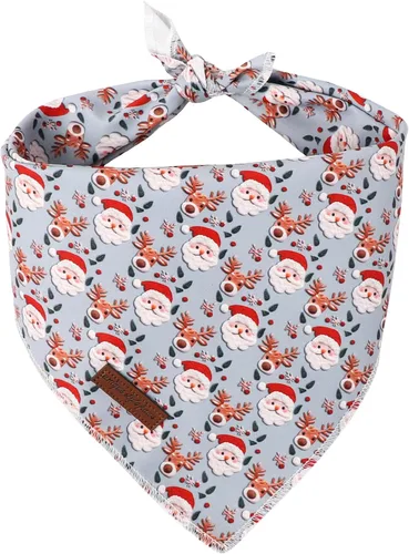Vista 14 de Unique Style Paws Bandanas para perros, 1 unidad, lavables, de algodón, triangular, para otoño, con margaritas de abeja, para perros y gatos