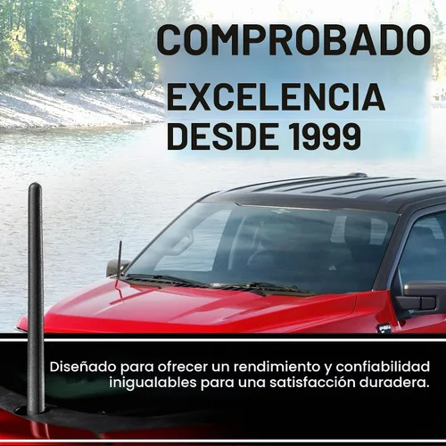 Vista 2 de Antena de coche de goma corta para Ford F-150 2009-2027 - Bronco (21-27) 6