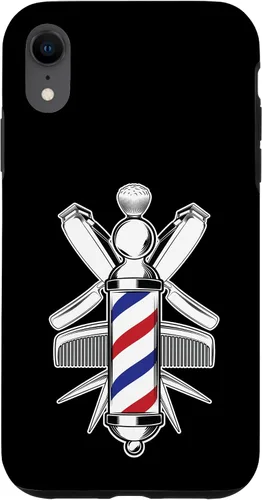 Vista 8 de iPhone 15 Barber Gift - Peluquería peluquería peluquería caso barbería