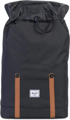 Vista 2 de Herschel Retreat - Mochila, NegroTan Synthetic Leather), 10329-00001