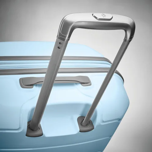 Vista 62 de Samsonite Freeform – Maleta rígida, expandible con ruedas dobles giratorias, Blanco