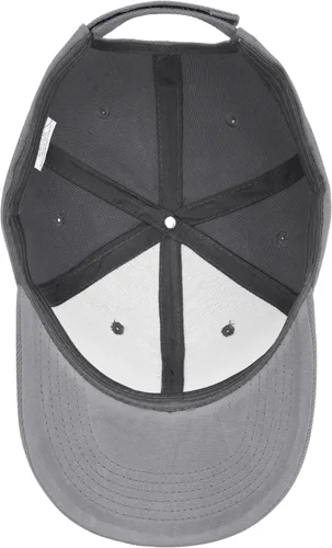 Vista 22 de Gorras de béisbol con correa trasera ajustable, lisas, negras, 12