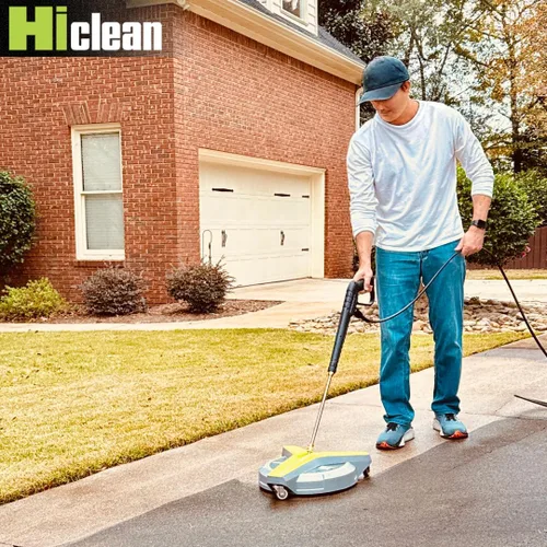 Vista 3 de HiClean Limpiador universal de superficie de 15 pulgadas con ruedas