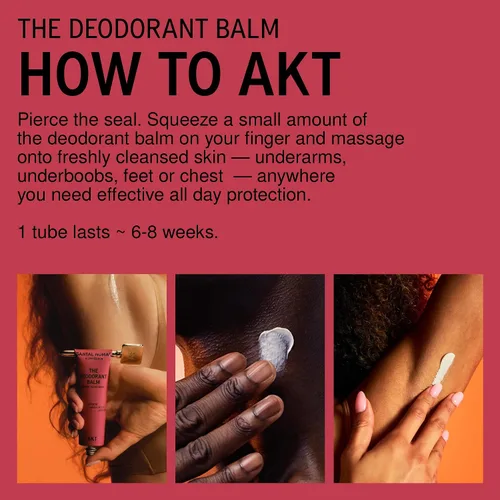 Vista 5 de AKT Deodorant Balm, Limited Edition, Santal Nomad, 1.76 Fl Oz, All Genders