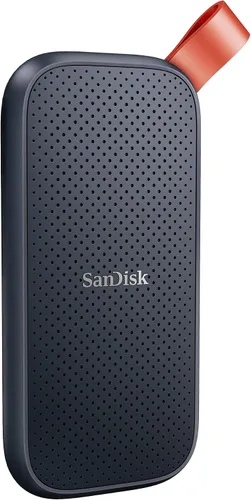 Vista 2 de SanDisk SSD portátil de 1 TB - Hasta 520 MB/s, USB-C, USB 3.2 Gen 2 - SDSSDE30-1T00-G25