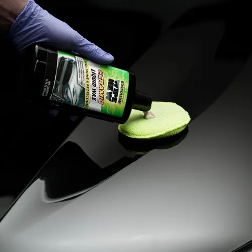 Vista 3 de Wipe New Rust-Oleum 381385 - Cera líquida de cerámica, 16 onzas