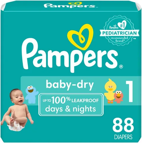 Vista 38 de Pañales Pampers Baby Dry, PG-5801, Baby Dry, 1, Multicolor, 1, 1