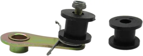 Vista 2 de JEM & JULES Tensor de cadena resistente con resorte para 110 cc 125 cc 140 cc Dirt Pit Pro Dirt Bike 4 ruedas negro