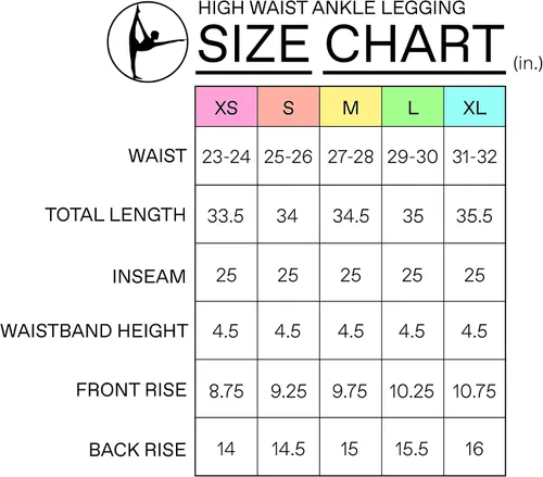Vista 6 de 90 Degree By Reflex - Leggings de cintura alta con control abdominal, a prueba de sentadillas, hasta el tobillo, con bolsillos