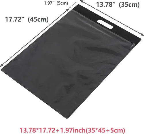 Vista 2 de Paquete de 20 bolsas organizadoras de viaje grandes, bolsas de almacenamiento para maleta, equipaje, ropa, zapatos, accesorios