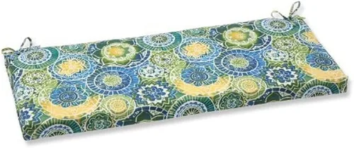 Vista 13 de Cojín Pillow Perfect 535371 Omnia Lagoon para banco o columpio