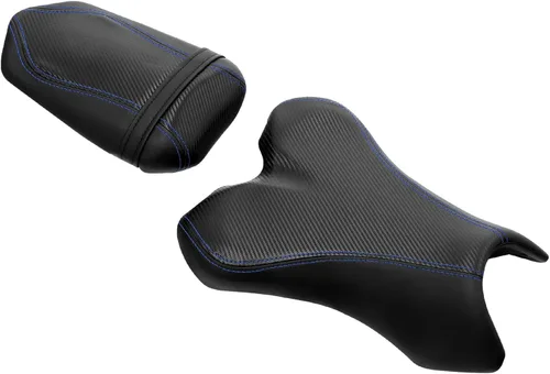 Vista 7 de TCT-MOTORPARTS Asiento del conductor y del pasajero para Yamaha YZF R1 YZFR1 2004 2005 2006